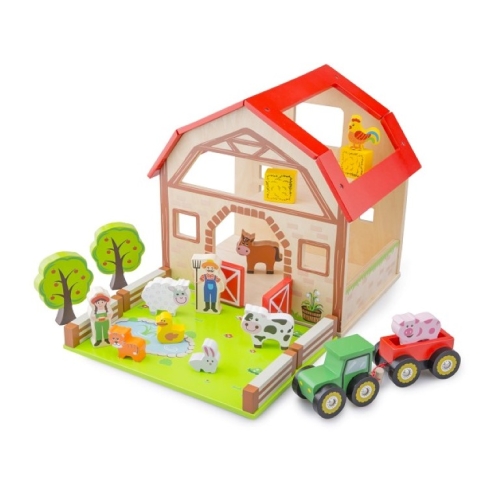 New classic toys Farmyard